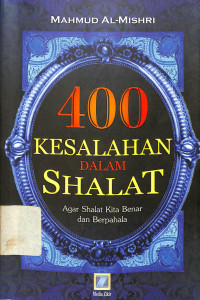 400 Kesalahan Dalam Shalat