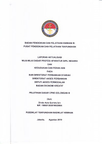 SUB DIREKTORAT PERBANKAN STARIAH DIREKTORAT AKSES PERBANKAN DEPUTI AKSES PERBANKAN DEPUTI AKSES PERMODALAN BADAN EKONOMI KREATIF