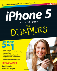 iPhone®️ 5 All-in-One For Dummies®️, 2nd Edition