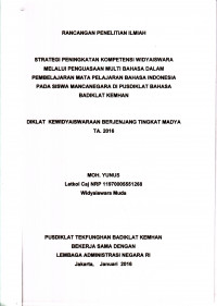 PEMBUATAN DRAF BUKU PEDOMAN LAYANAN HUKUM DI BAGIAN HUKUM, BIRO HUMAS DAN HUKUM, SEKRETARIAT KEMENTERIAN PEMUDA DAN OLAHRAGA UNTUK MENGOPTIMALKAN PELAYANAN PENDAMPING BANTUAN HUKUM
