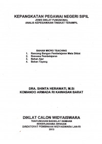 KEPANGKATAN PEGAWAI NEGERI SIPIL