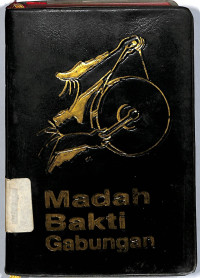 Madah Bakti Gabungan (Buku Do'a Dan Nyanyian Umum)