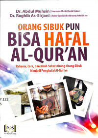 Orang Sibukpun Bisa Hafal AL-Qur'an