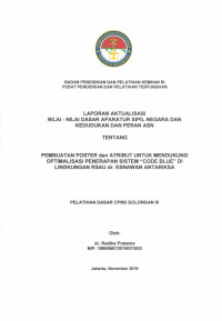 PEMBUATAN POSTER DAN ATRIBUT UNTUK MENDUKUNG OPTIMALISASI PENERAPAN SISTEM 