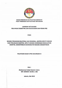 BIDANG PERJANJIAN BILATERAL DAN REGIONAL, ASISTEN DEPUTI HUKUM DAN PERJANJIAN MARITIM, DEPUTI BIDANG KOORDINASI KEDAULATAN MARITIM, KEMENTERIAN KOORDINATOR BIDANG KEMARITIMAN