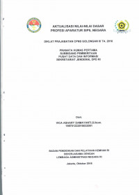 PRANATA HUMAS PERTAMA SUBBIDANG PEMBERITAAN PUSAT DATA DAN INFORMASI SEKRETARIAT JENDERAL DPD RI