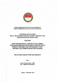 PENYUSUNAN MODUL PEMANFAATAN LIMBAH PENJAHITAN MENJADI KERAJINAN TANGAN UNTUK PESERTA REHABILITASI VOKASIONAL PUSAT REHABILITASI KEMENTERIAN PERTAHANAN