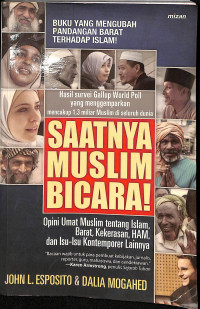 Saatnya Muslim Bicara!