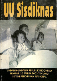 UU SISDIKNAS